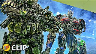 Autobots Storm KSI Scene | Transformers Age of Extinction (2014) IMAX Movie Clip HD 4K
