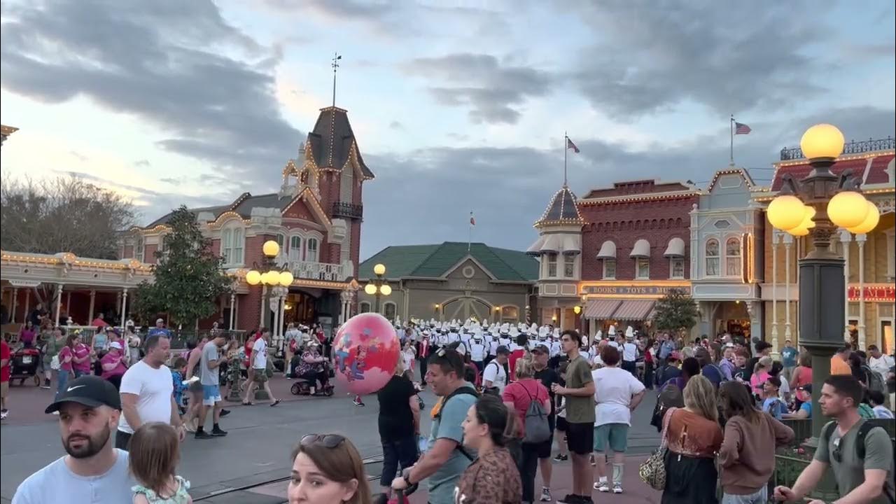 Kettle Moraine High School Marching Band at Disney's Magic Kingdom