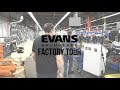 Evans Drums | Factory Tour