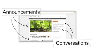 Introducing Fuller s Online Communities Moodle and the Quad