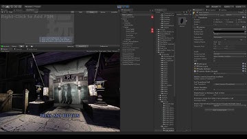 [Unity]Resident Evil Title Demo
