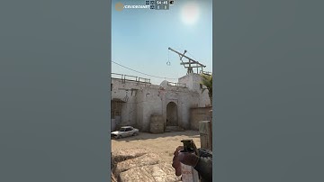 EASY Dust2 One-Way Smoke! #dust2 #dust2smokes #counterstrike #csgonades #csgo