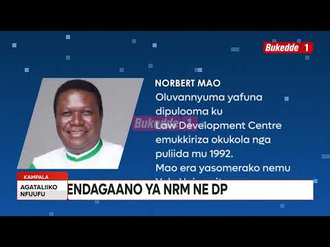 Agataliikonfuufu: Bino byebikwata ku Minisita Norbert Mao.