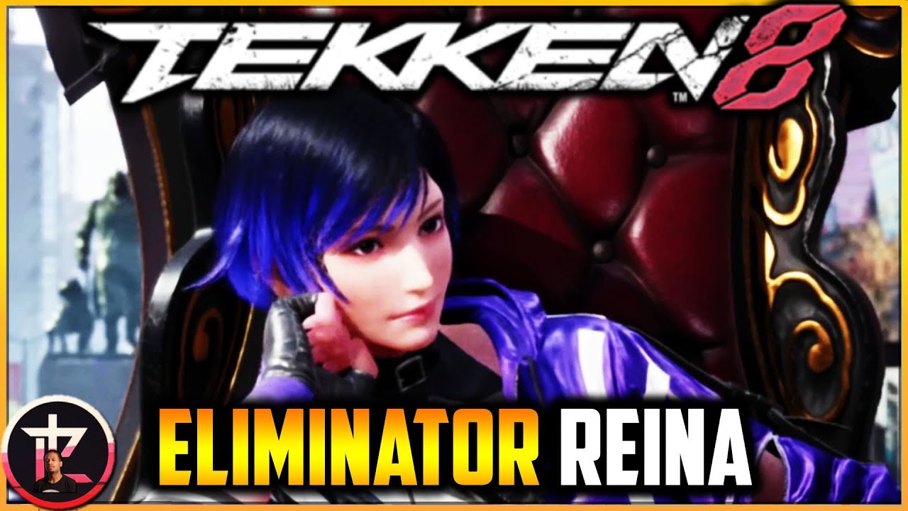 Tekken 8 | Strong Devil Jin Vs Eliminator Reina!