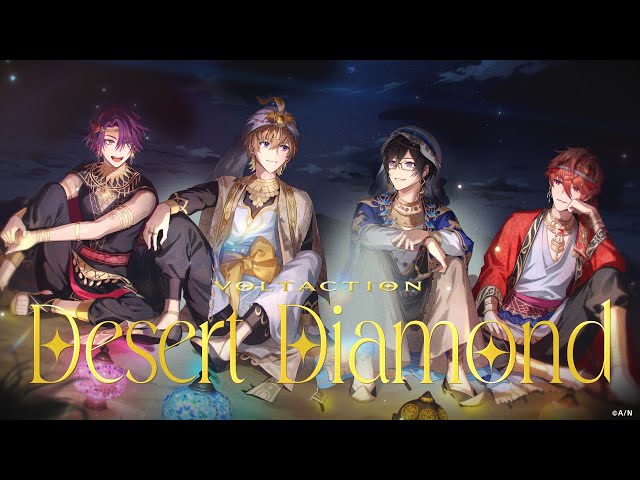 【MV】Desert Diamond #VOLTACTIONのサムネイル