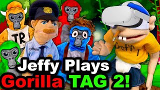 SML Parody: Jeffy Plays Gorilla TAG 2!
