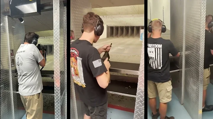 Machine Gun Highlights at Bob's Little Sport Shop