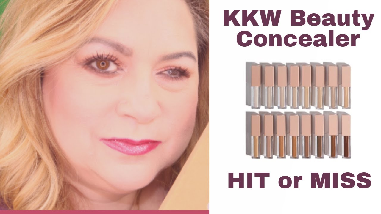 NEW KKW  Beauty Concealer Review