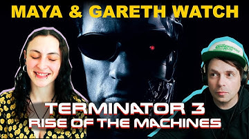 Terminator 3 Rise Of The Machines 2003 | Daughters first watch | Movies Reaction