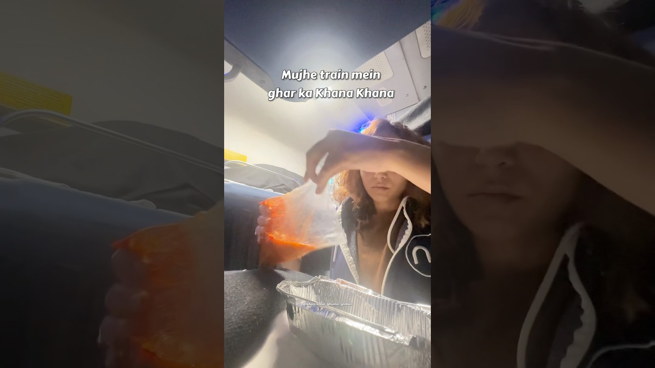 Is Indian Railway Food Safe? Delhi To Bhopal Train Journey 