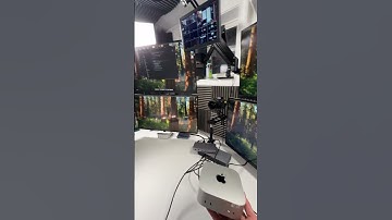 M4 Mac Mini monitors