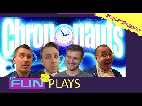 A Time Travel Card Game - Team Fun Plays Chrononauts