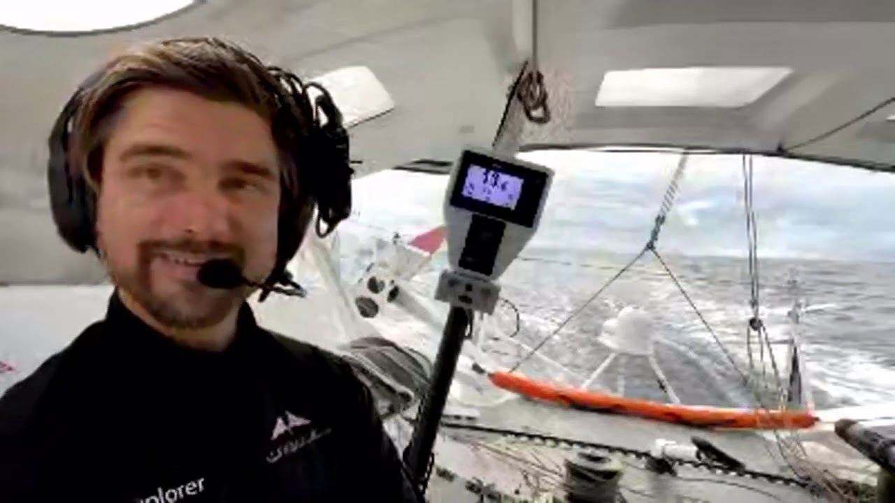 Day 70 - Interview with Vendée Globe - English