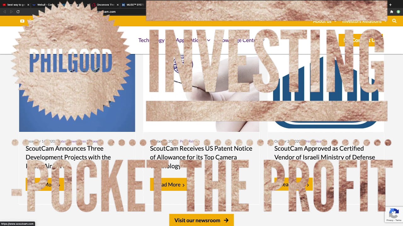 Stock Alert: MDGS (multi industrial micro cams)