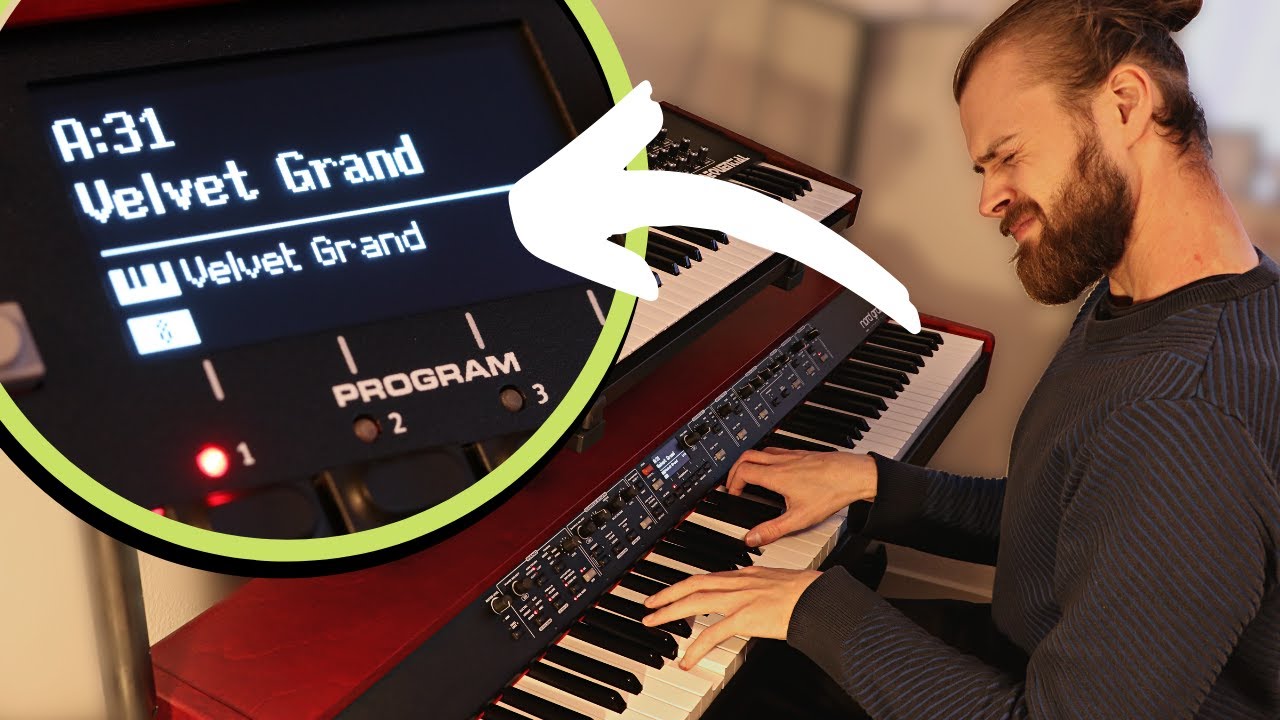 Nord Grand: Velvet Grand (so warm, yet so much bite)