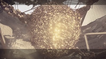 Nier Automata 1.06 - 2B route - Second Boss boss fight The man with white hair - High Quality