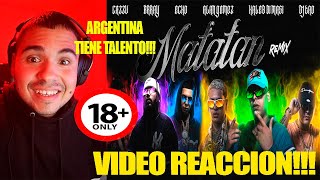 Kaleb Di Masi, ECKO, Cazzu, Feat. Brray, Alan Gomez, DJ TAO - Matatan (Remix) (Official REACCION)