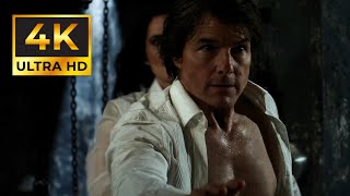 Ethan and Grace fight Gabriel's minions | Mission: Impossible - The Final Reckoning 4K