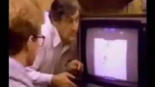Ice Hockey Atari 2600 1981 Commercial