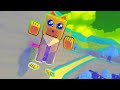 KitKat tries out the new bonus level update in super bear adventure😆🩷