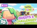 Quests &amp; Challenges 🥬 Pokemon Pokopia | Playthrough [PART 10]