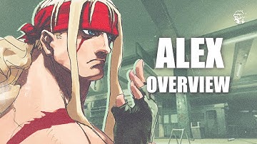 Alex Overview - Street Fighter III: 3rd Strike [4K]