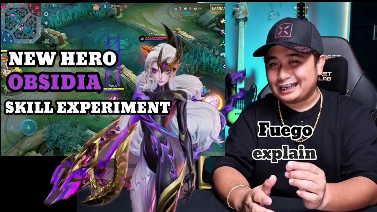 New Hero OBSIDIA Skill Experiment - Fuego explain 