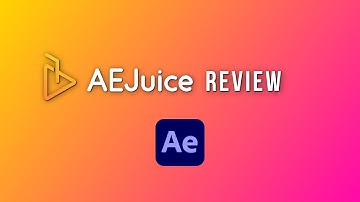 AE Juice - After Effects Plugin Review 