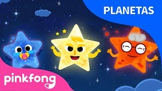 Estrellas | Planetas | Pinkfong Canciones Infantiles