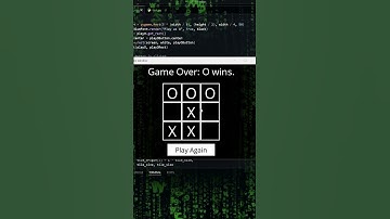 (CS50 AI) Tic Tac Toe - PROJECT 0