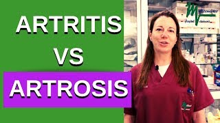 DIFERENCIAS ENTRE ARTROSIS Y ARTRITIS EN PERROS