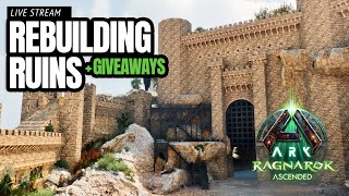 Lets Build Rebuild Ragnarok Ruins - Ark Survival Ascended