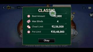 Teen Patti Gold - 3 Patti, Rummy, Poker Card Game - 2020-04-23 screenshot 5