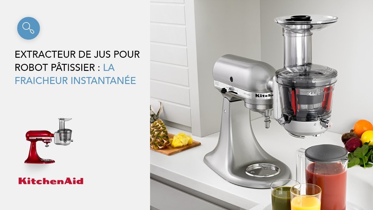 Kitchenaid KITCHENID ACCESSOIRE EXTRACTEUR DE JUS ET