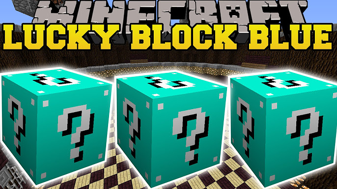 Minecraft: ULTIMATE RAINBOW LUCKY BLOCK MOD (FLOATING STRUCTURES, BIG  STATUES, & TRAPS) Mod Showcase 