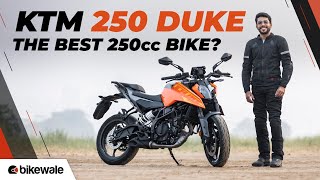 New KTM 250 Duke Review | The Most Versatile Duke? | BikeWale screenshot 2