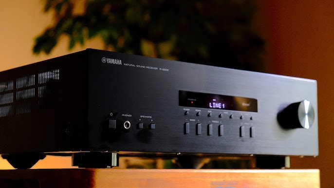 Yamaha R-S202 stereo receiver with Bluetooth | Crutchfield - YouTube