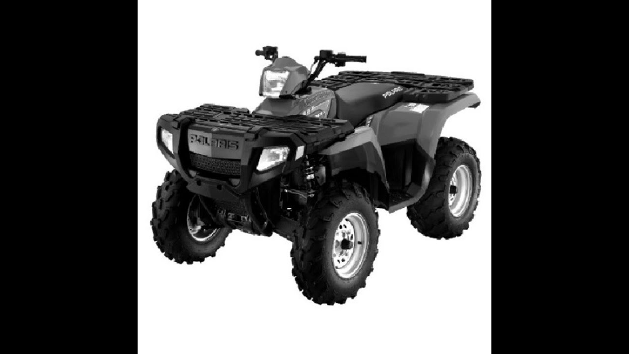 Polaris Sportsman 400 500 (2005) - Service Manual - Wiring Diagram