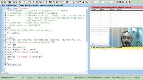 Algoritmo s6a1   testaNumero com desvio condicional simples