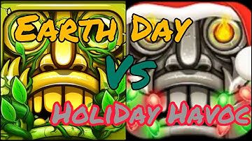 Temple Run 2 2020 New Update  Earth Day Vs Holiday Havoc   Android Gameplay FHD  #44