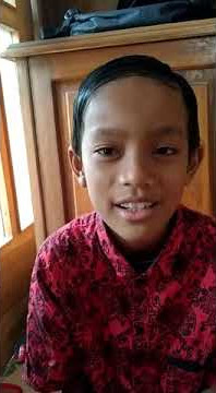 Perkenalan Diri Muhammad Bima Ksatria Anugrah 4-B