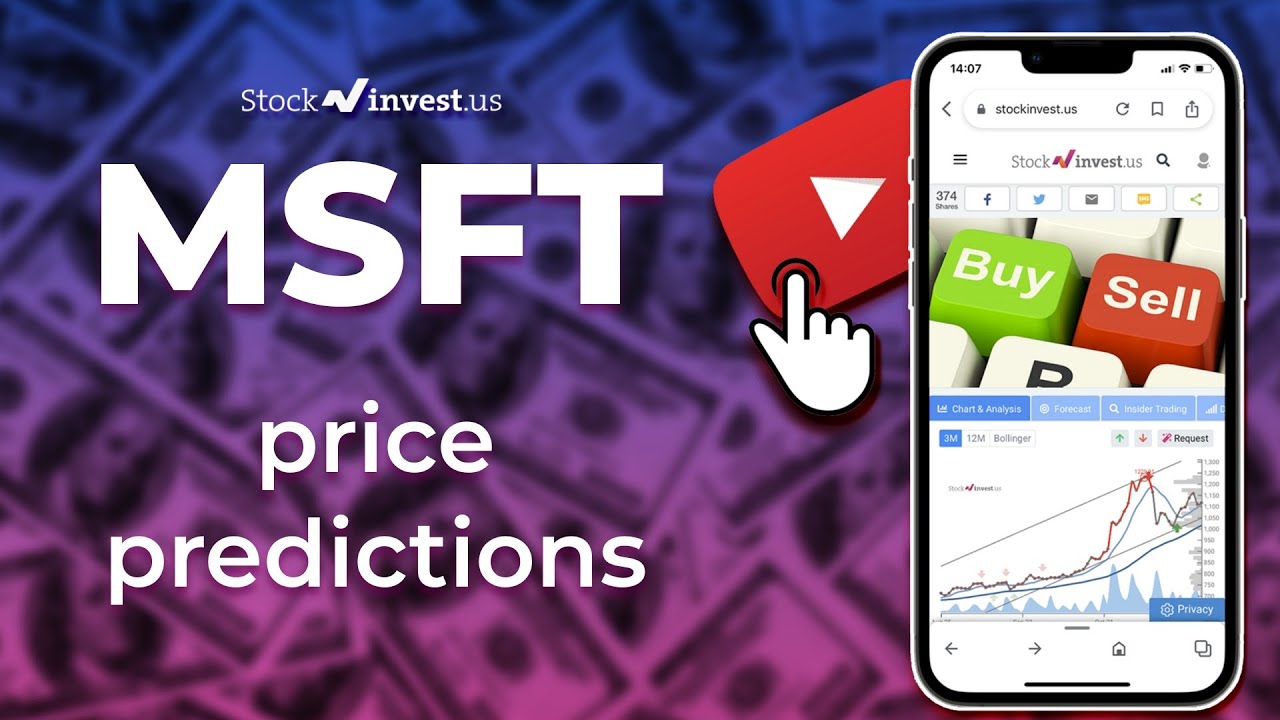 MSFT Price Predictions - Microsoft Stock Analysis for Monday, January 9th 2023