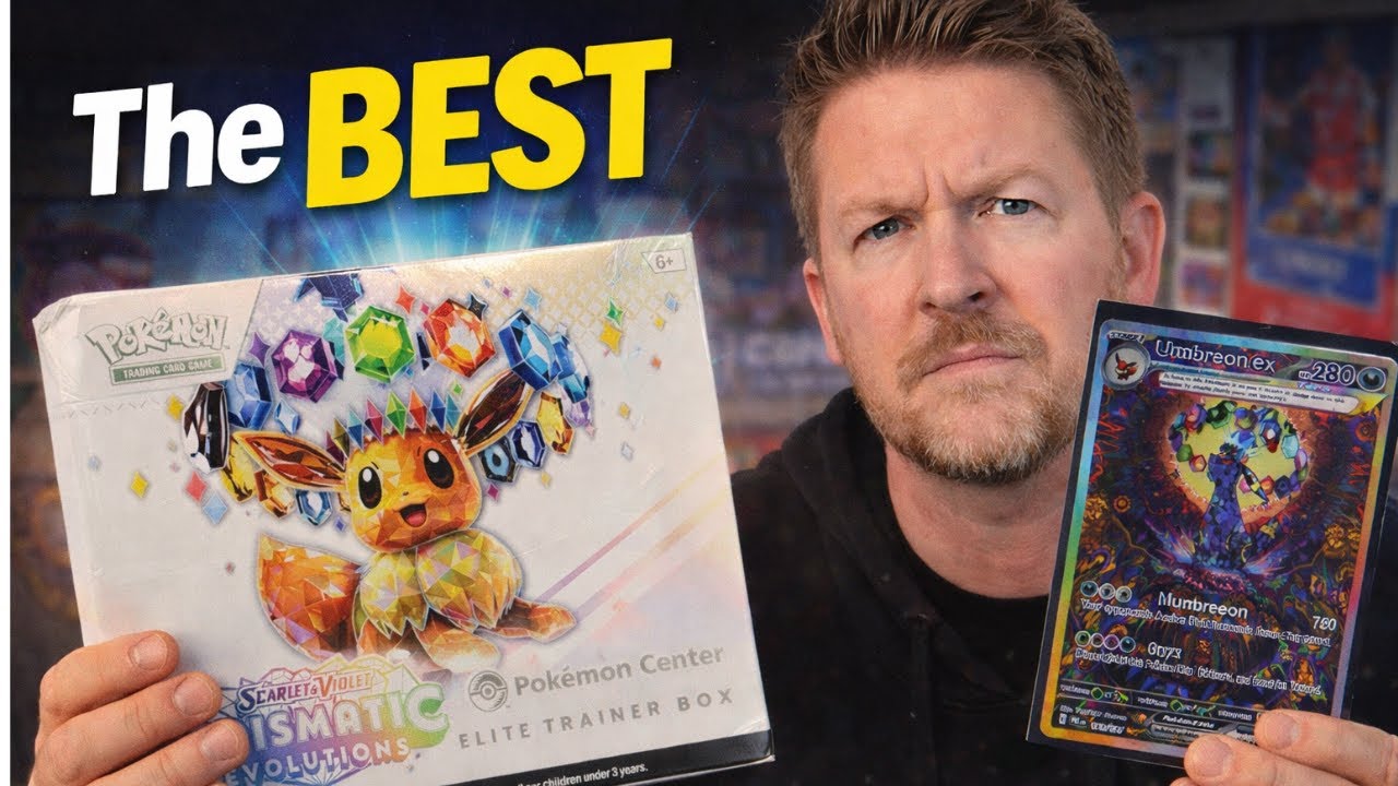 Prismatic Evolutions is STILL the BEST Modern Pokemon 