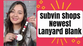 Subvin Shops Newest Lanyard Sublimation Blank