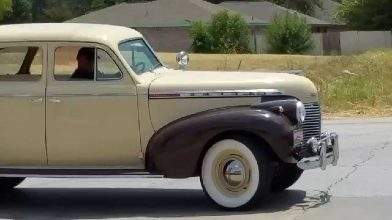 1940 Chevrolet Special Deluxe Sedan