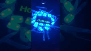 Hookaba: DMX Controlled LED Wrist Band-Adjustable Strap-HKB1020