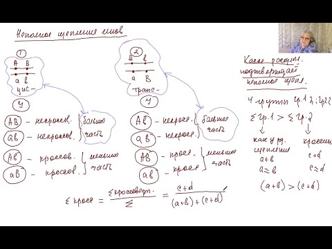 Учимся решать задачи на неполное сцепление генов (теоретические основы алгоритма)