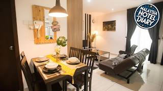 KSL D'Esplanade City Mall@Modern Studio | Johor Bahru, Malaysia | Hotel Review ⭐ | Malaysia Hotel Diary