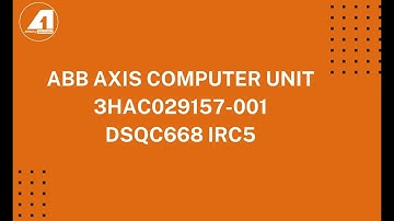 ABB Axis Computer Unit 3HAC029157-001 DSQC668 IRC5