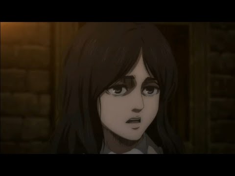 [진격의 거인 4기 5화] 함정에 빠진 피크,포르코